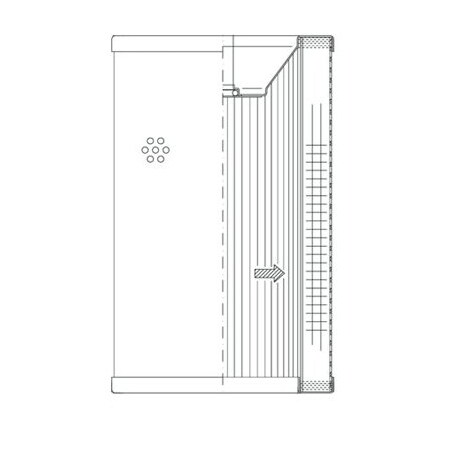 Wix Filters Indl Hydraulic Applications, R06D10G R06D10G